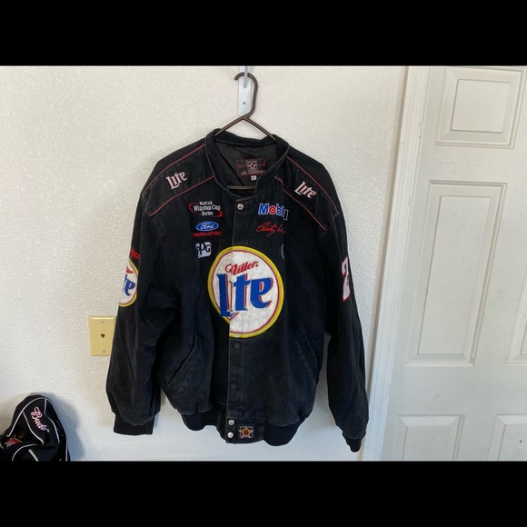 JH Design Other - Rusty Wallace NASCAR Winston Cup Jacket